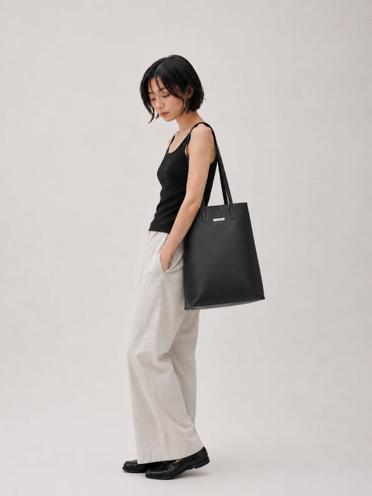 Apple Vegan Leather Bag